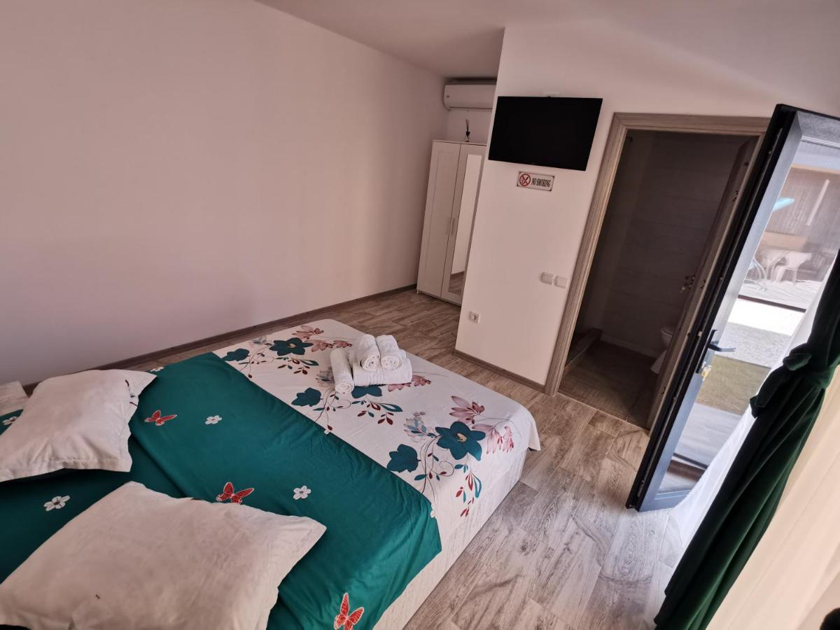 Hotel Casutele Amaliei Corbu  Exteriér fotografie