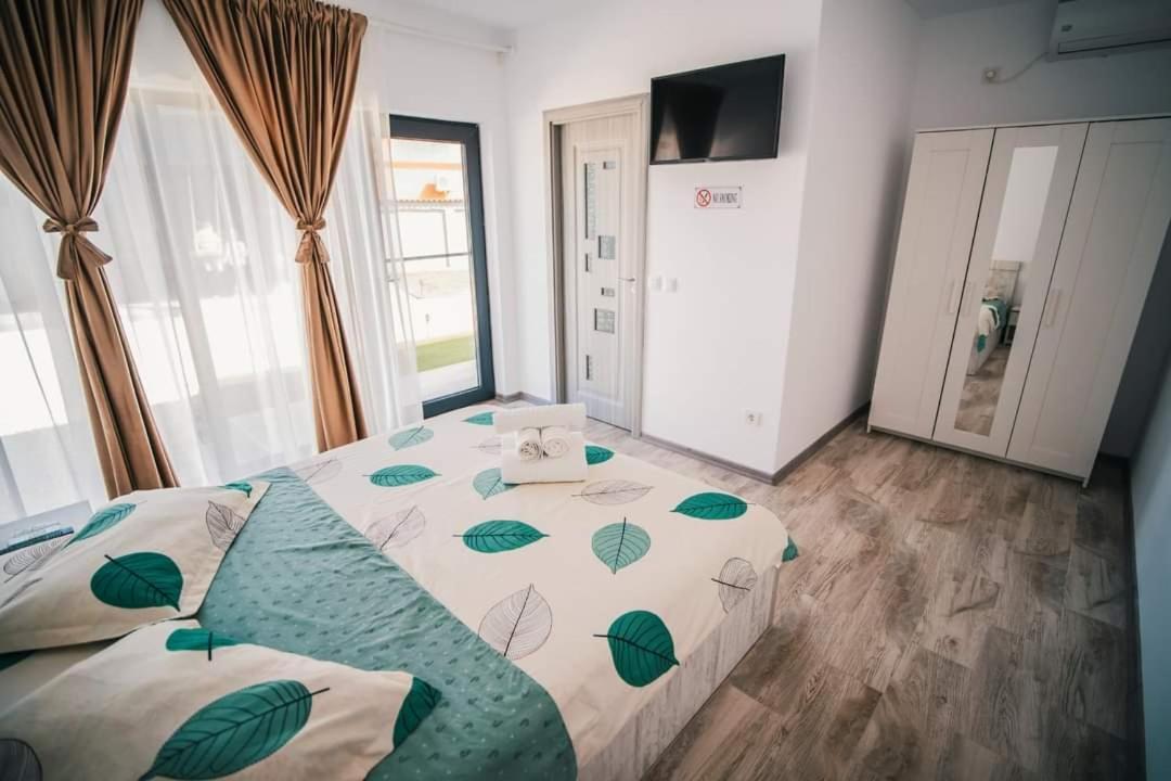 Hotel Casutele Amaliei Corbu  Exteriér fotografie