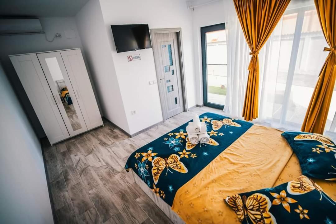 Hotel Casutele Amaliei Corbu  Exteriér fotografie