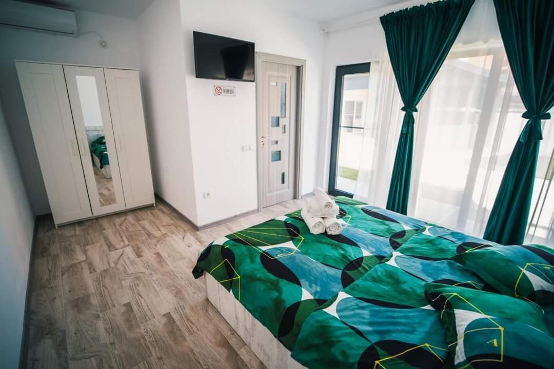Hotel Casutele Amaliei Corbu  Exteriér fotografie