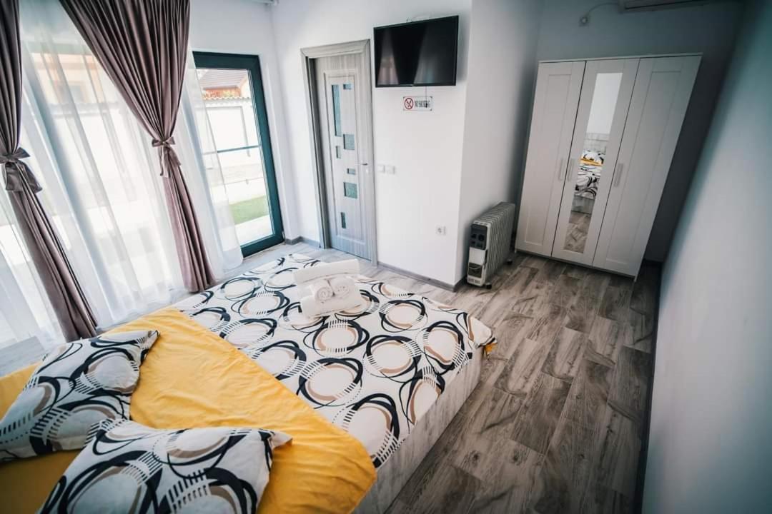 Hotel Casutele Amaliei Corbu  Exteriér fotografie